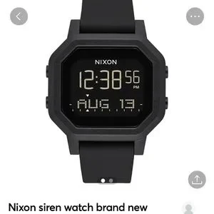 Nixon Siren watch! Brand new never worn.  No box. Nixon A1210-001-00 - Siren • Watchard.com main image 3